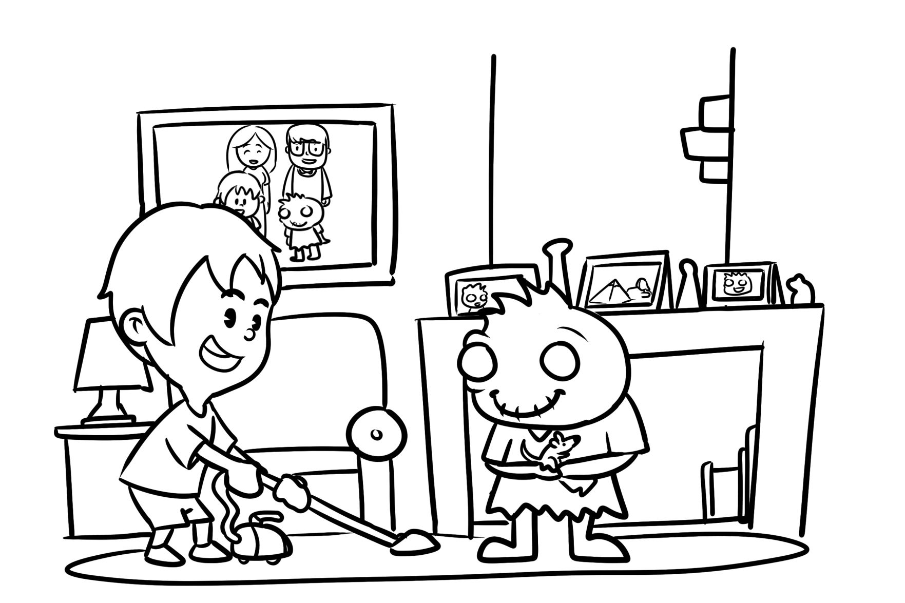 Harley Farley learns about chores 2